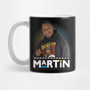 Martin Lawrance tv show Roscoe Mug